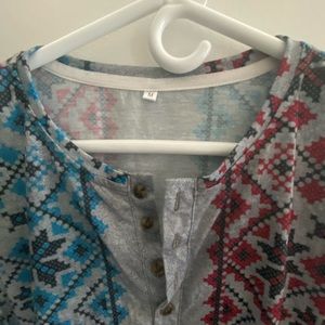 Unisex long sleeve shirt